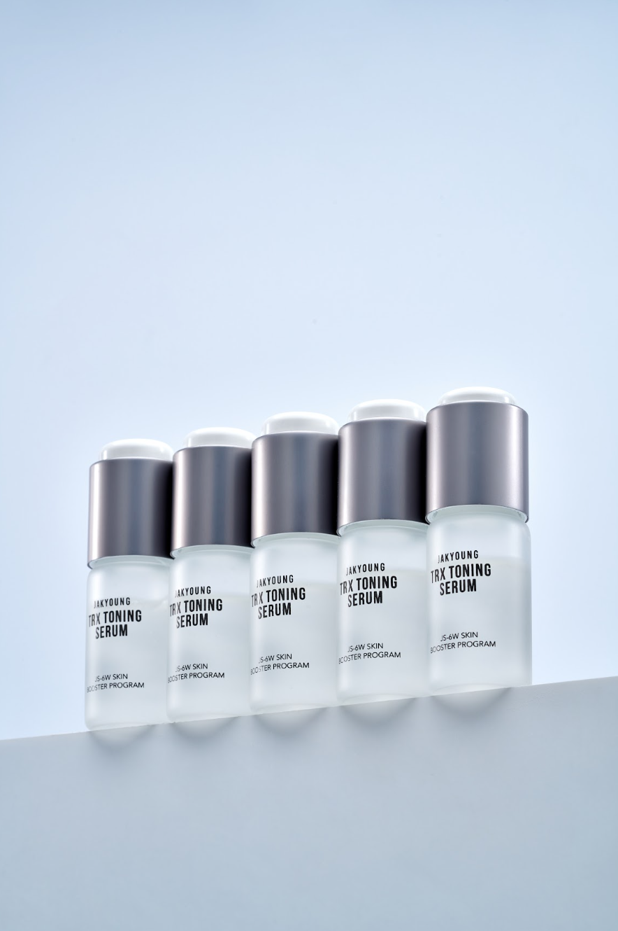 Five bottles of Toning Serum